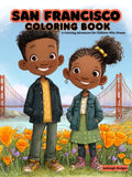 San Francisco Coloring Book