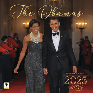 2025 The Obamas Wall Calendar