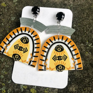 Watchful Eye Earrings