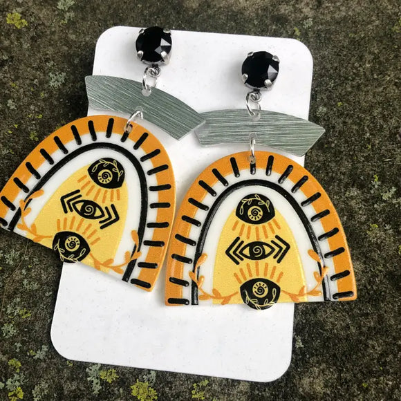 Watchful Eye Earrings