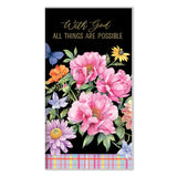 2026-2027 With God All Things Checkbook Planner