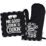 Deserves A Good Rub Kitchen Set