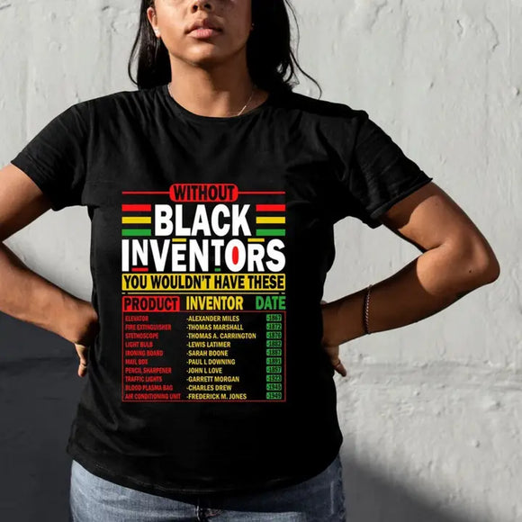 Black Inventors Tee