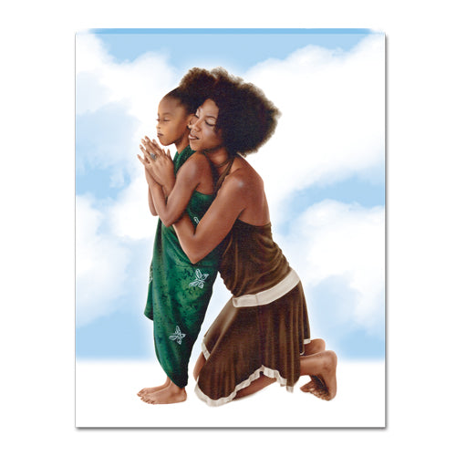 Mother Daughter Tapestry Throw