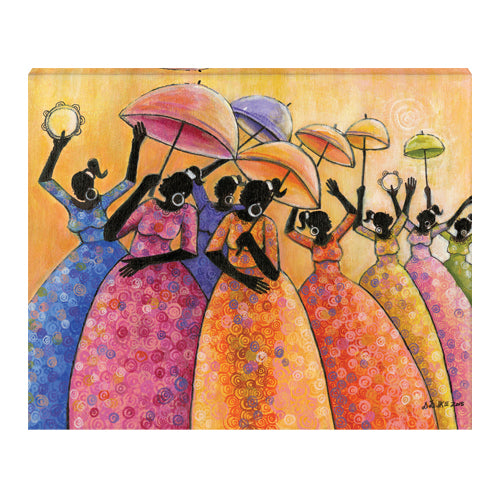 Celebrations I Canvas Art