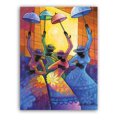Celebrations II Canvas Art