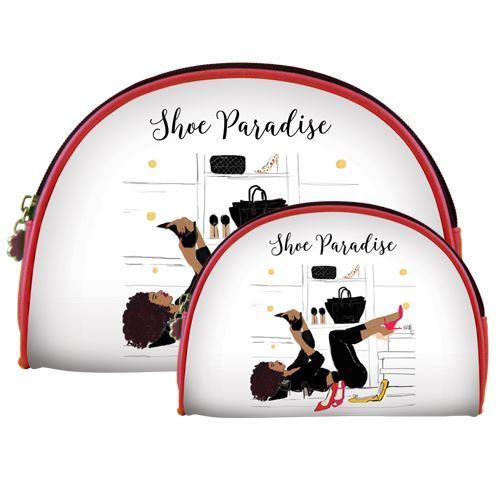 Shoe Paradise Cosmetic  Bag