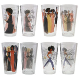Sister Friends Drinking Glasses