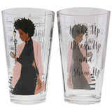 Sister Friends Drinking Glasses