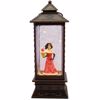 Christmas Lantern - Fabulous Lady in Red