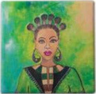 Strong Women Ceramic Coasters