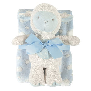 Blanka and Lamb Set - Blue