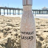 Beautifully Blessed Stainless Steel Water Bottle
