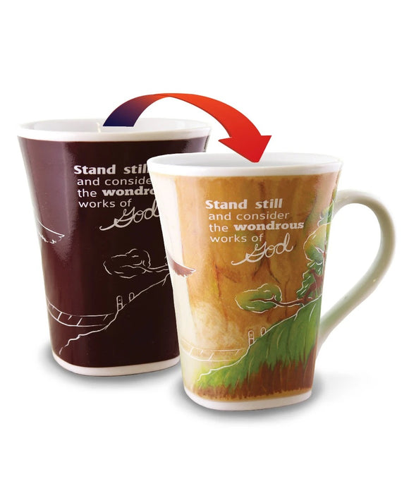 Color Changing Mug - Wonderous Quote