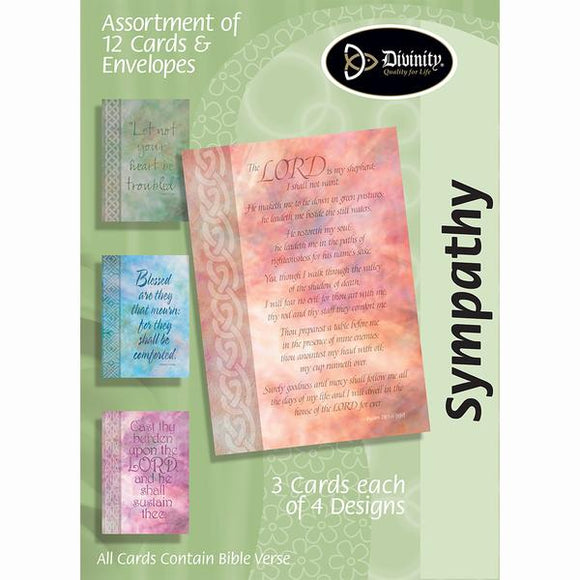 Sympathy Cards - Boxed collection