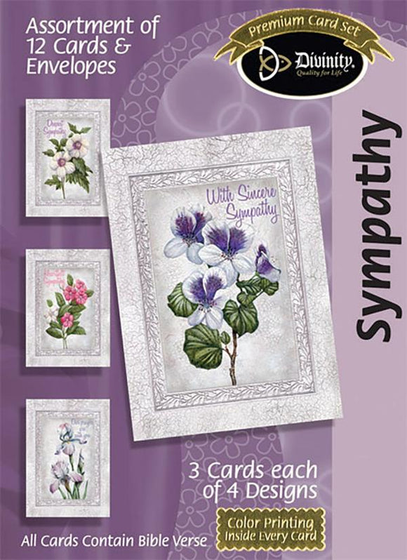 Sympathy Cards - Boxed collection