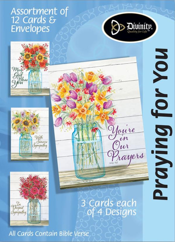 Praying For You Cards - Boxed collection