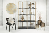 Textured Metal Flower Stands
