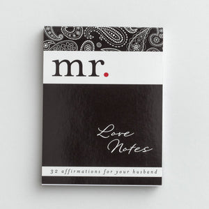 Love Notes - to Mr.