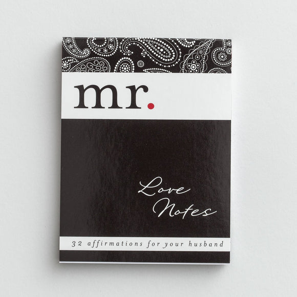 Love Notes - to Mr.