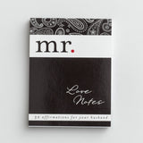Love Notes - to Mr.