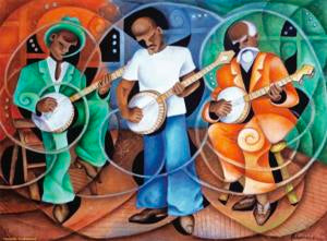 Banjo Legacy Puzzle by Marcella Muhammed