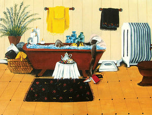 Steeping n Soaking Puzzle by Annie Lee