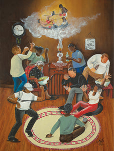 The Brown Bomber Puzzle by Artist Annie Lee