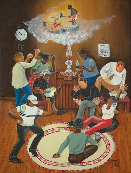 The Brown Bomber Puzzle by Artist Annie Lee
