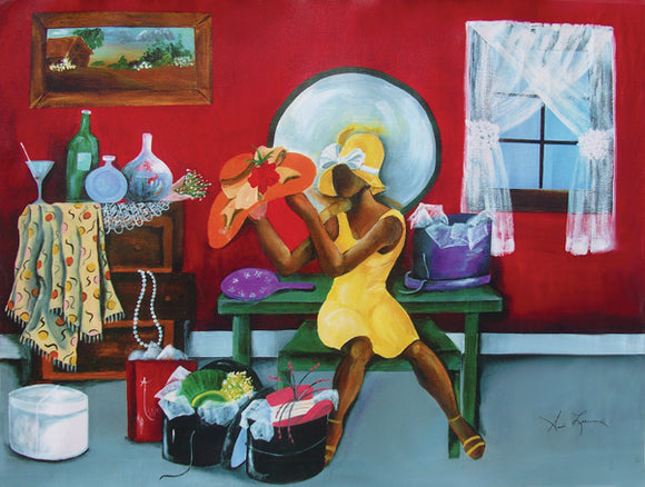 Hattie's Delight Puzzle by Annie Lee