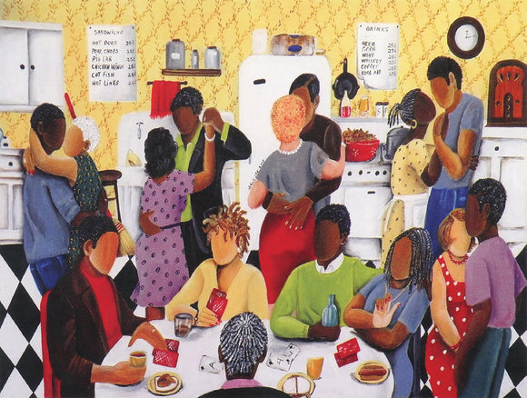 Quarter Party Puzzle by Artist Annie Lee