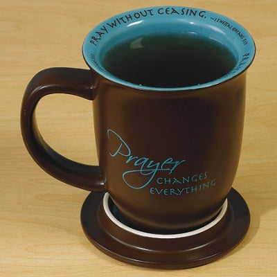 Prayer Mug & Coaster Set