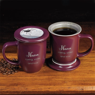 Nana Mug & Coaster Set