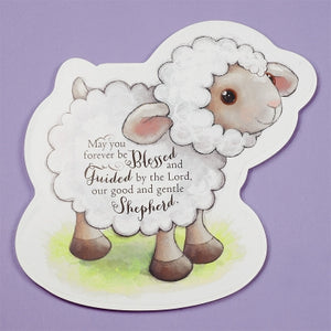 Lamb Wall Plaque