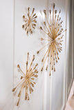 Starburst Wall Art - Gold