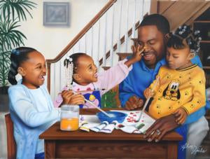 Daddy's Little Girls Puzzle by Aaron Hicks
