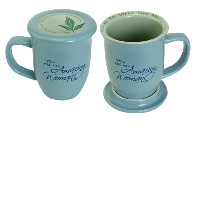 Amazing Woman Mug & Coaster Set