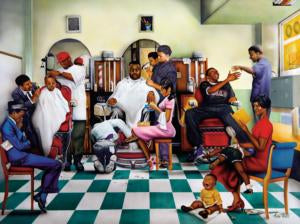 Hanging at the Shop Puzzle by Artist Alan Hicks