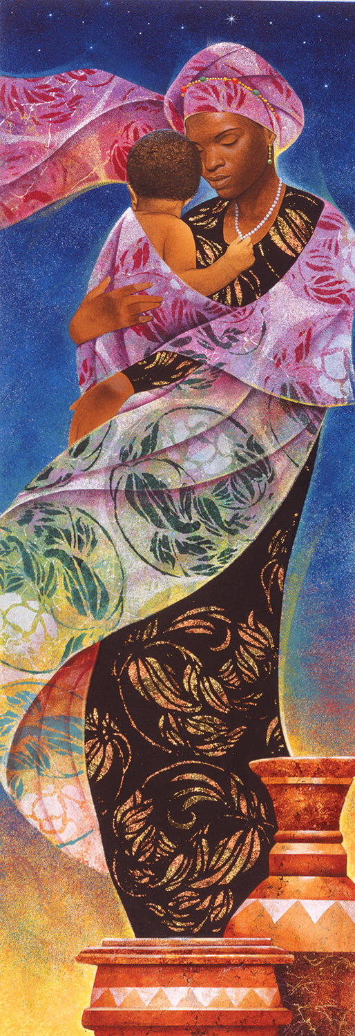 Usiku, Night Puzzle by Artist Keith Mallett
