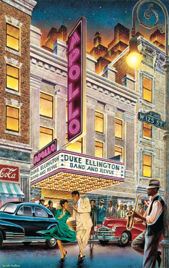 Appollo Fantasy Puzzle by Artist Keith MAllett
