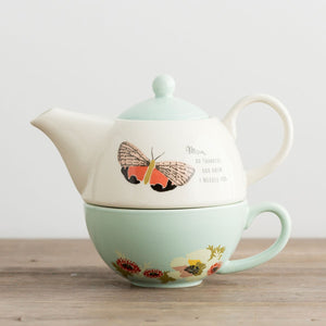 So Thankful - Teapot and Cup Set for Mom
