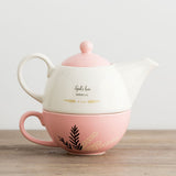 Nothing More Precious - Teapot and Cup Set for Grandmother