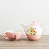 Nothing More Precious - Teapot and Cup Set for Grandmother
