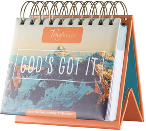 Tony Evans - God's Got It - 365 Day Perpetual Calendar