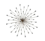 Starburst Wall Art - Silver