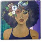 Strong Women Ceramic Coasters
