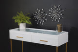 Starburst Wall Art - Silver