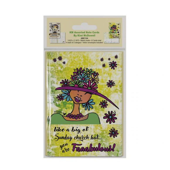 Assorted Blank Note Cards