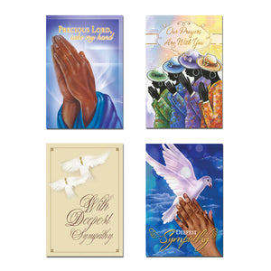 Sympathy Cards - Boxed collection