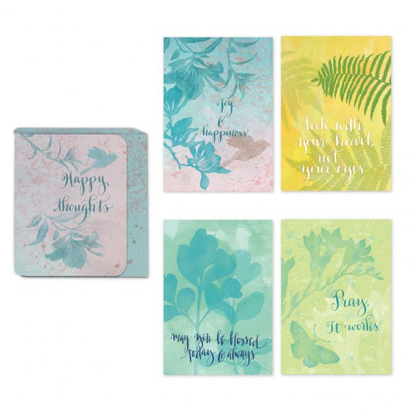 Boxed Notecards - Happy Thoughts